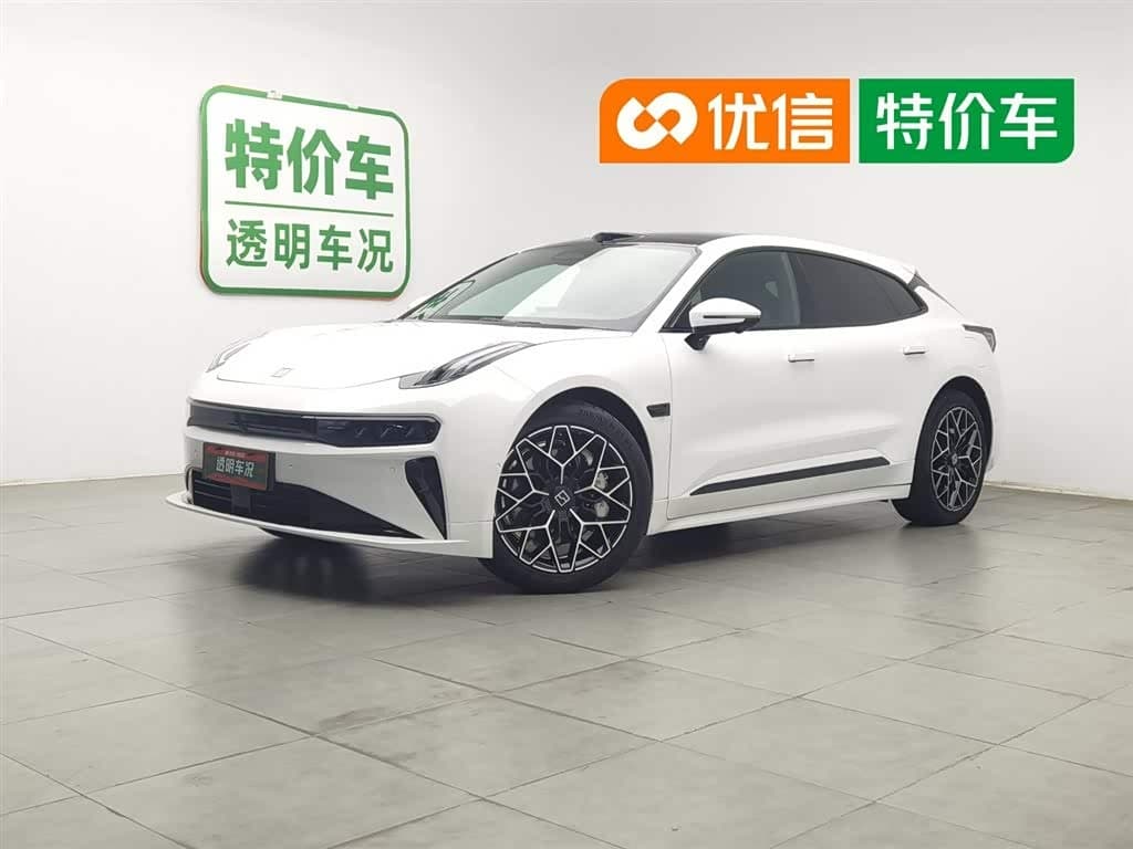 2025 Zeekr 001 White, 4,700 km, China export – photo 1