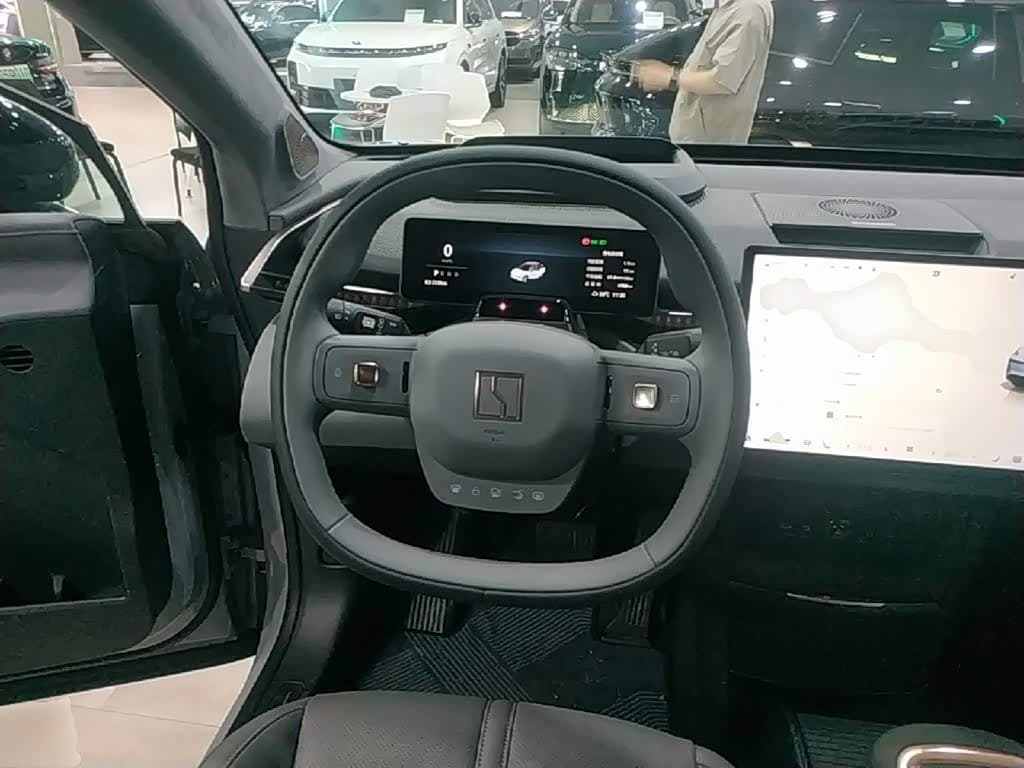2024 Zeekr X رمادي فضي, 4,700 km, China export – photo 7