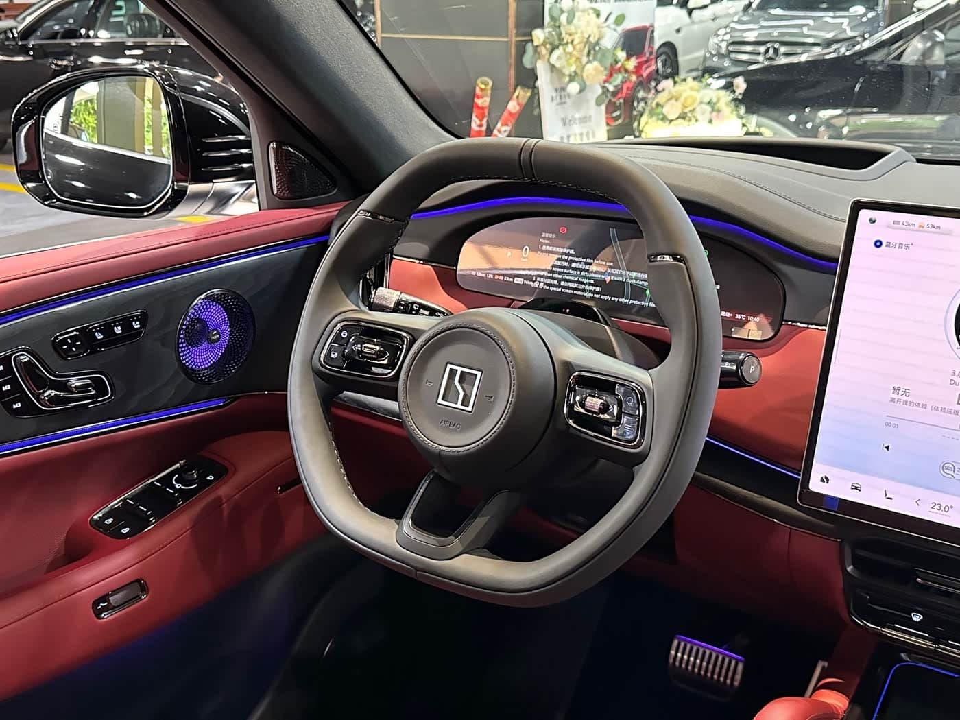 2026 Zeekr 8X Black, 200 km, China export – photo 14