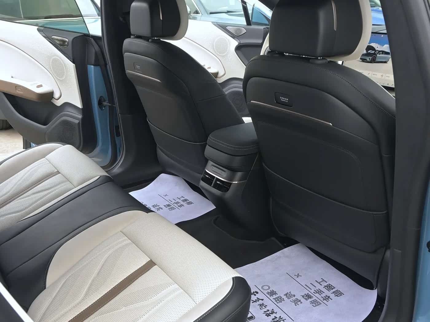 2025 Zeekr 007GT Blue, 11,600 km, China export – photo 16