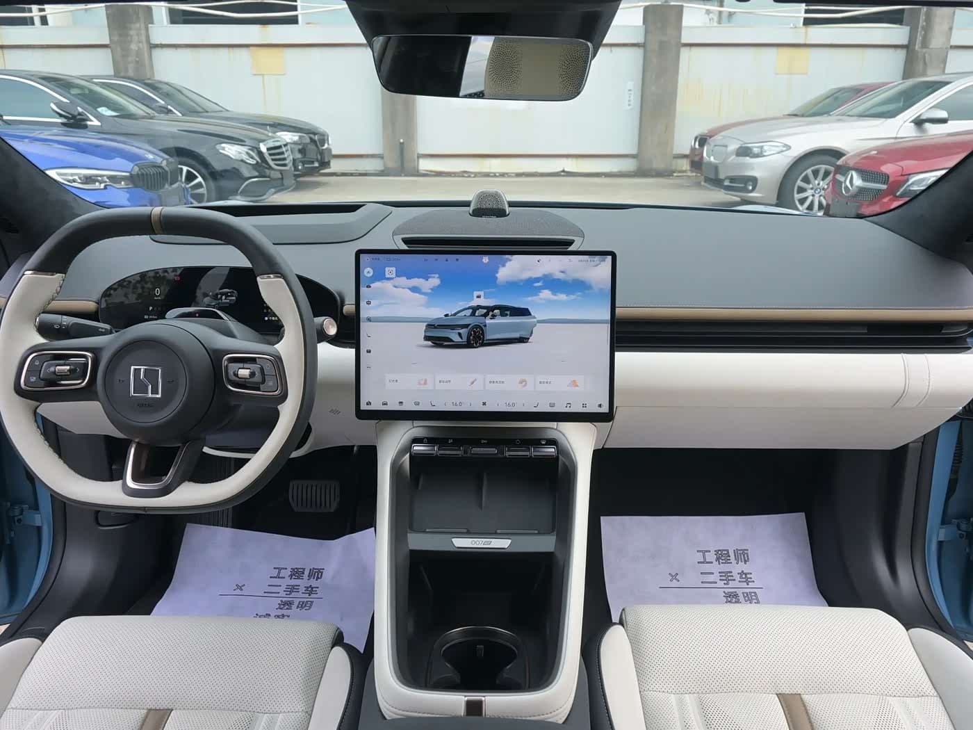 2025 Zeekr 007GT Blue, 11,600 km, China export – photo 9
