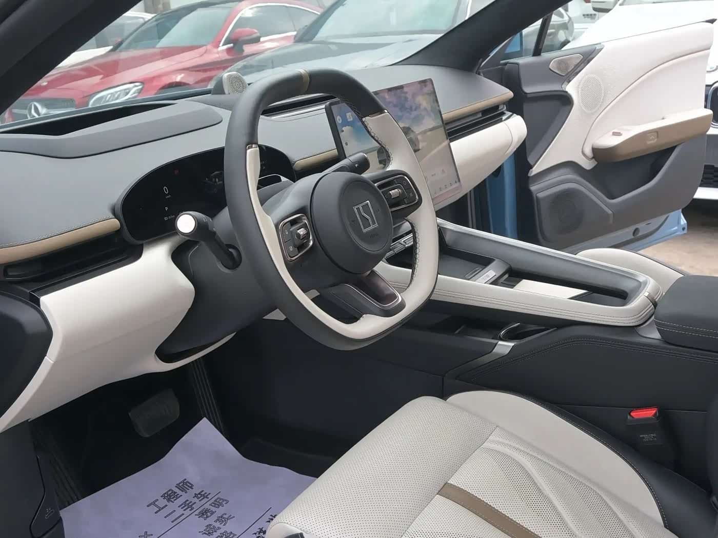 2025 Zeekr 007GT Blue, 11,600 km, China export – photo 14