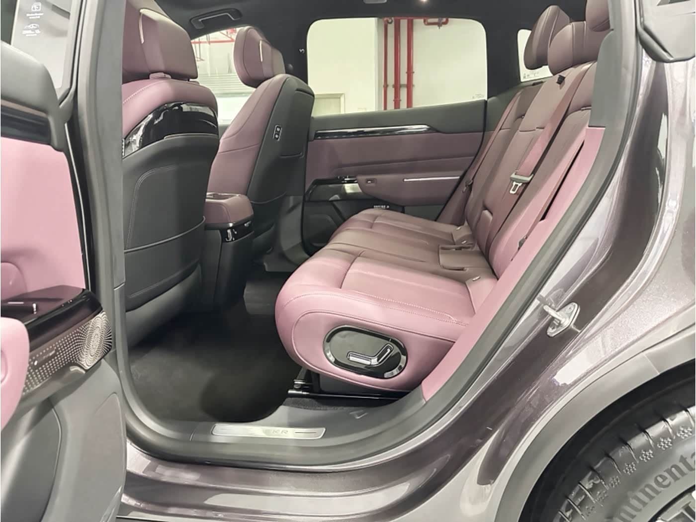 2025 Zeekr 7X Red, 300 km, China export – photo 13