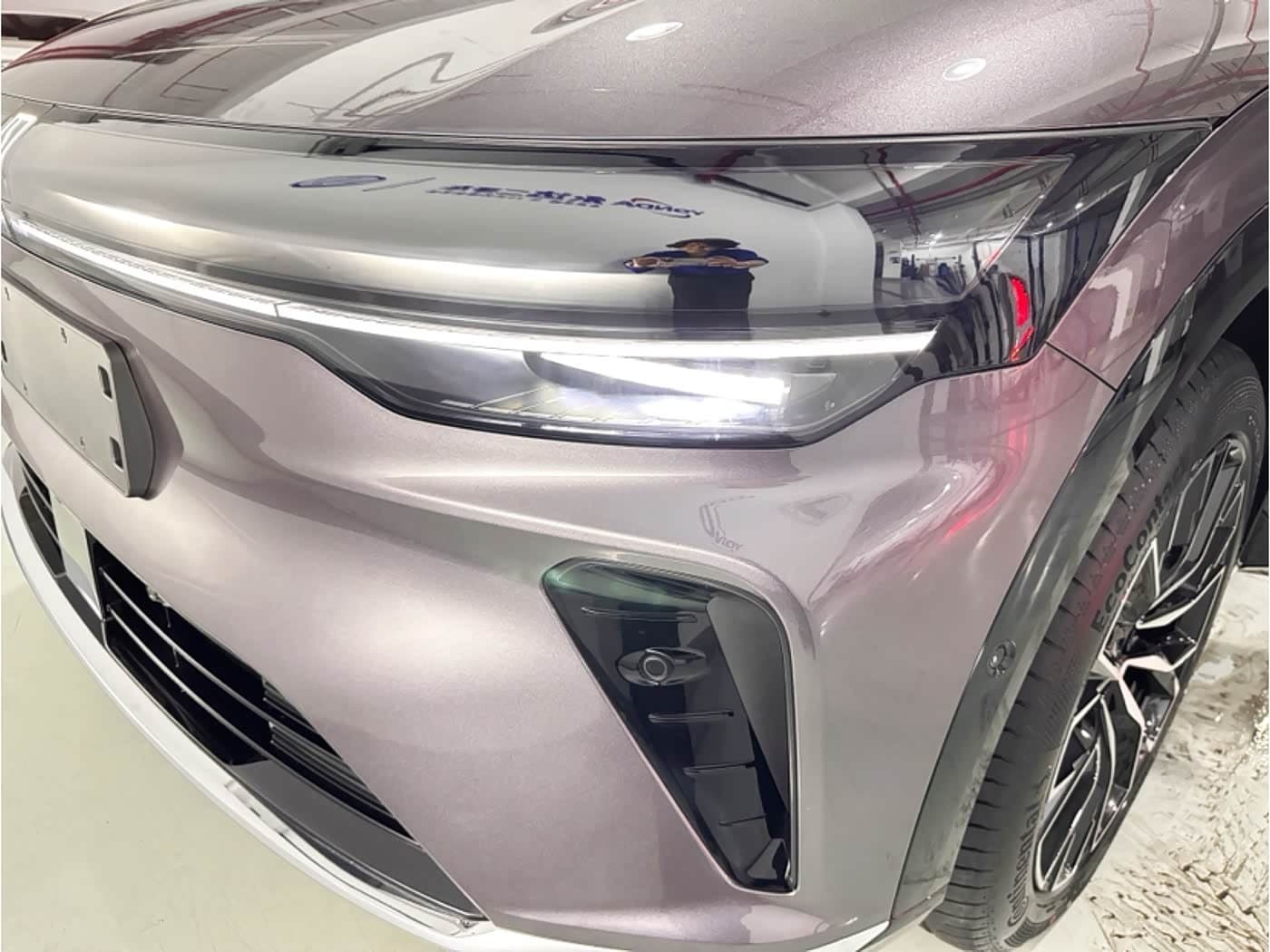 2025 Zeekr 7X Red, 300 km, China export – photo 15