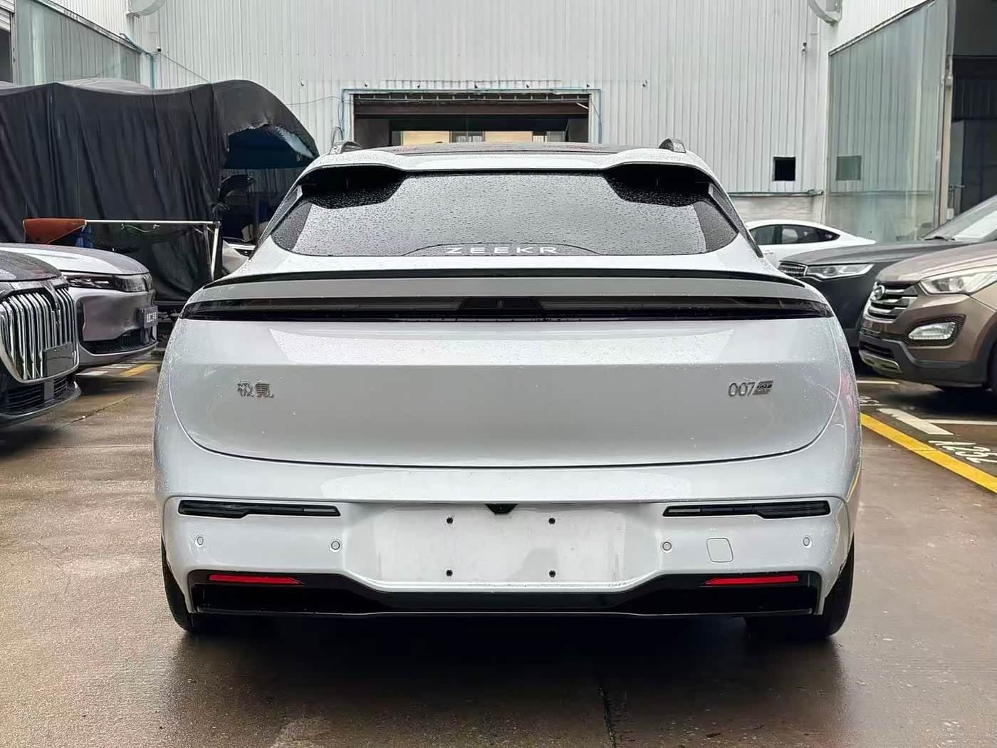 2026 Zeekr 007GT White, 500 km, China export – photo 6