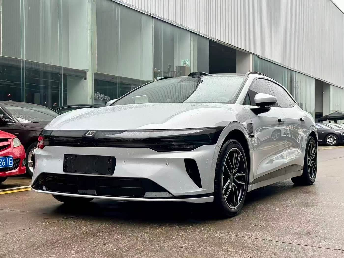 2026 Zeekr 007GT White, 500 km, China export – photo 1