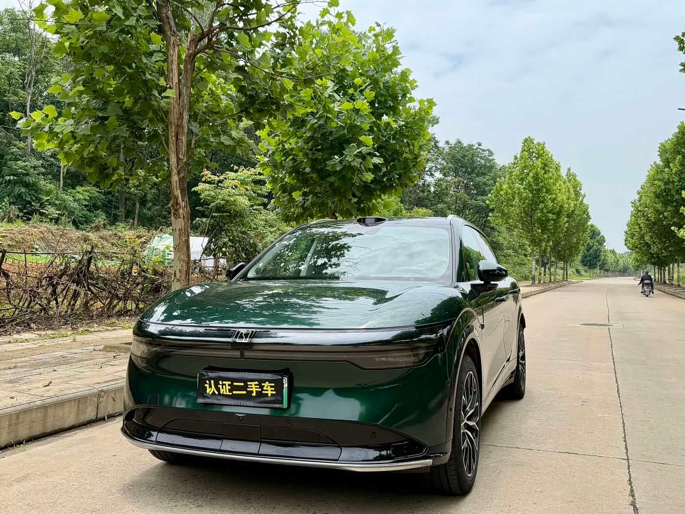 2024 Zeekr 7X Green, 5,000 km, China export – photo 1