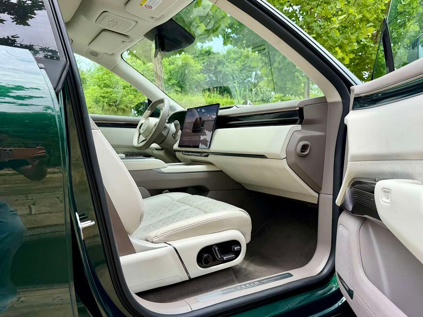 2024 Zeekr 7X Green, 5,000 km, China export – photo 14