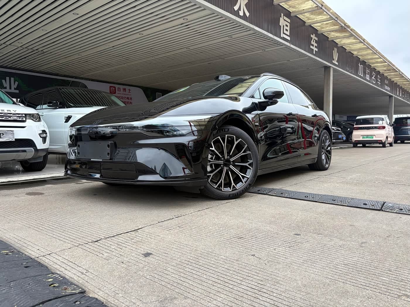 2026 Zeekr 007GT Black, 100 km, China export – photo 1
