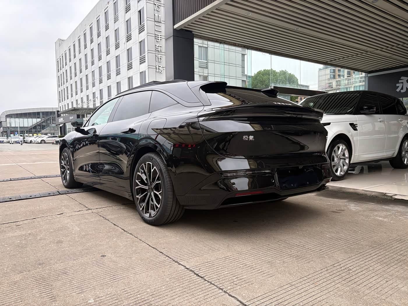 2026 Zeekr 007GT Black, 100 km, China export – photo 5