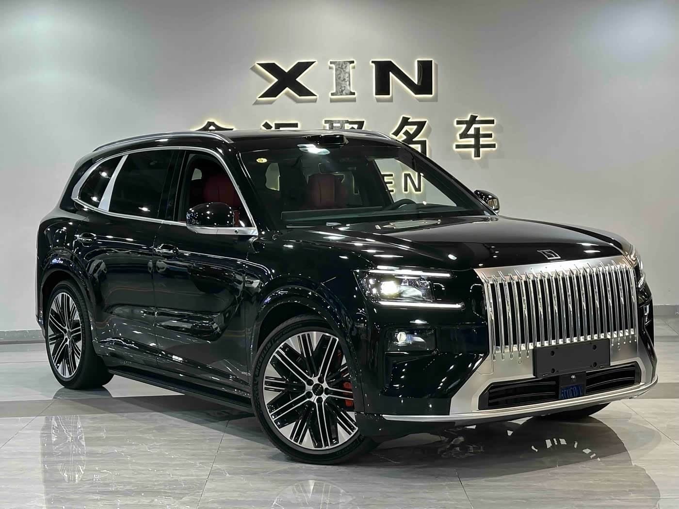 2026 Zeekr 8X Black, 100 km, China export – photo 2