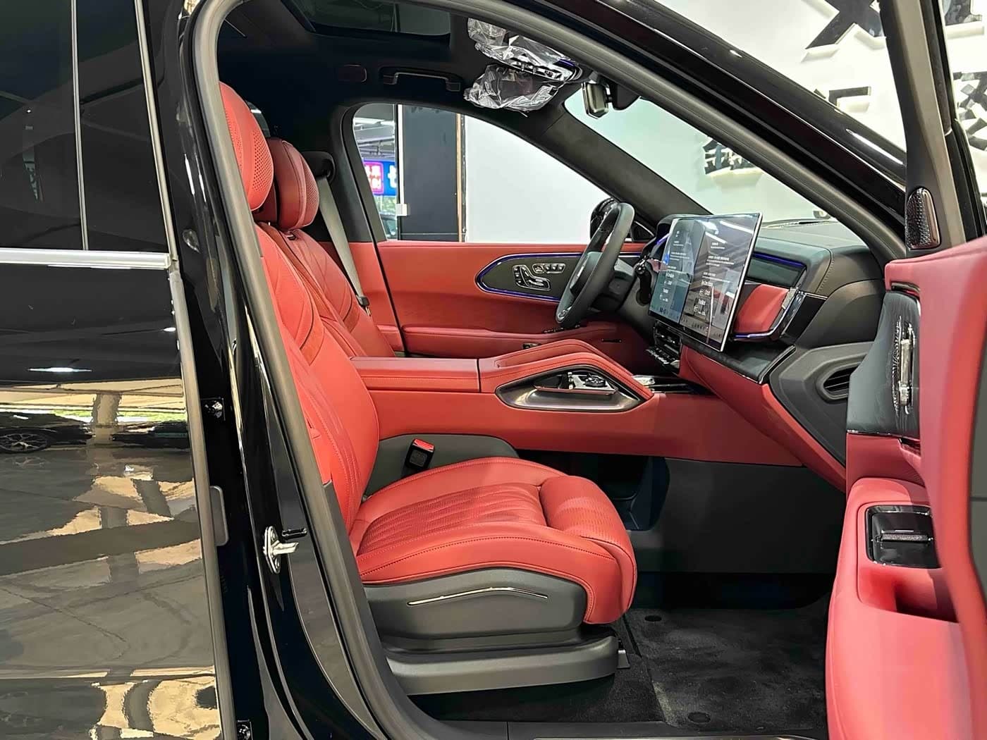 2026 Zeekr 8X Black, 100 km, China export – photo 7