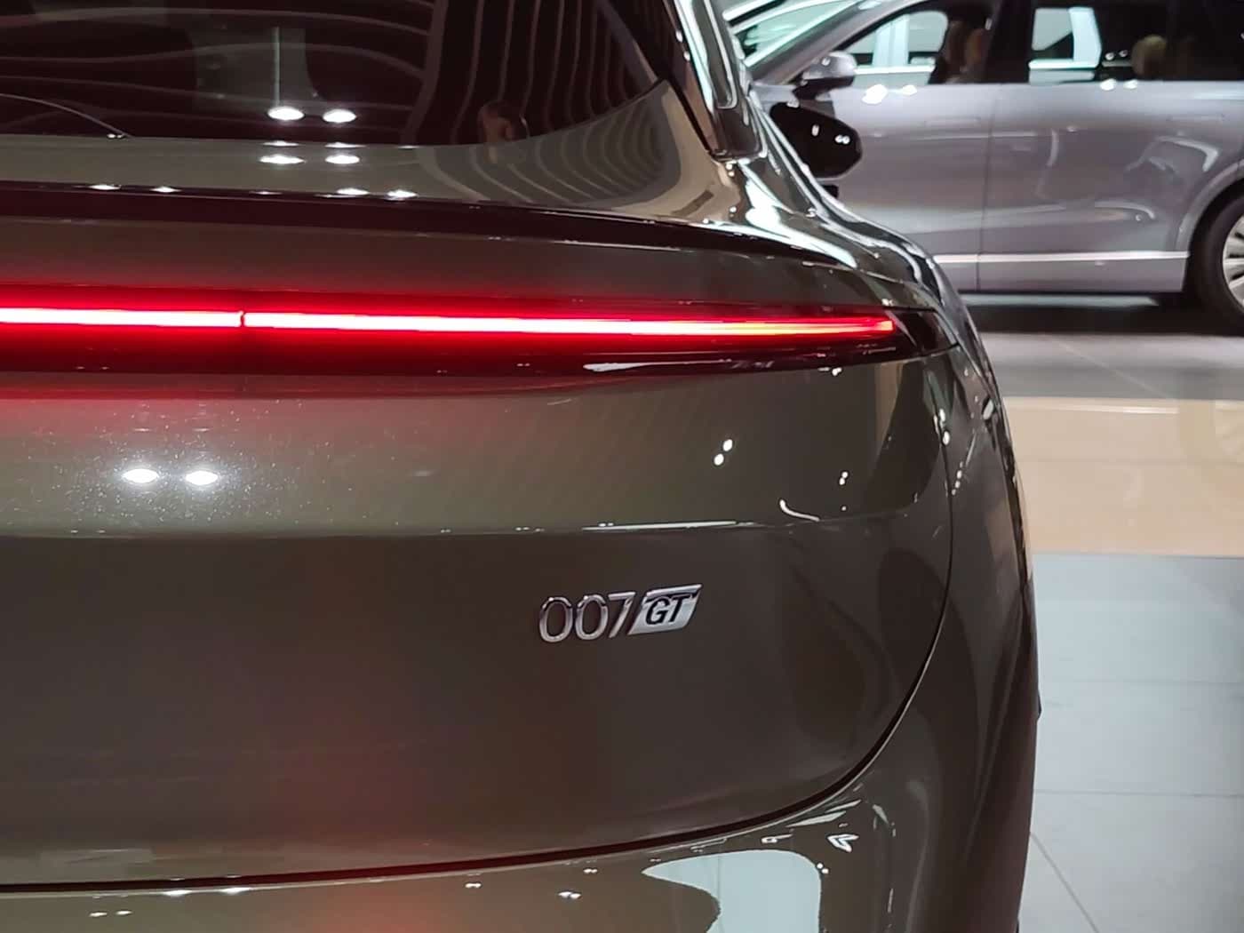 2025 Zeekr 007GT Green, 10,000 km, China export – photo 9