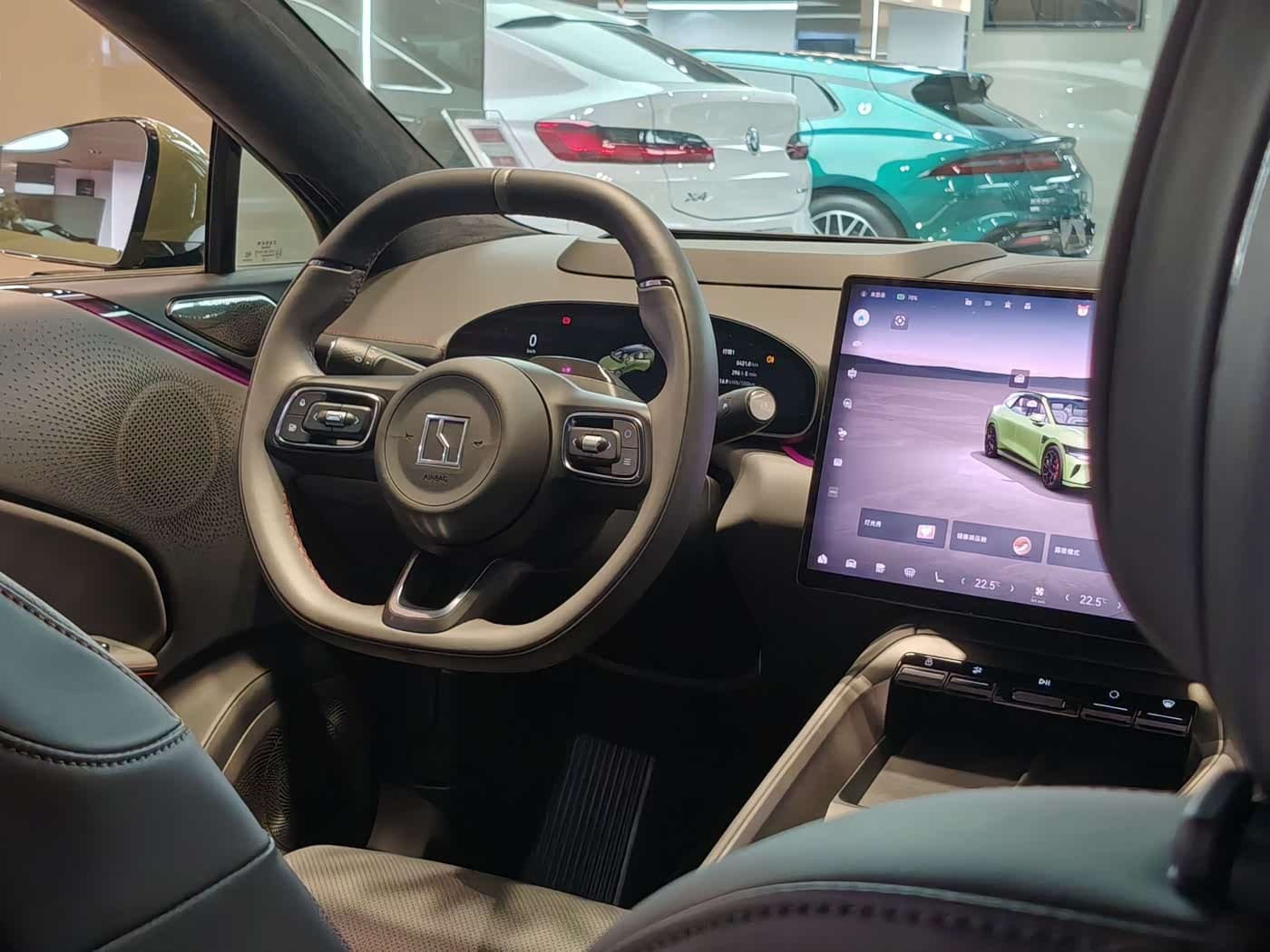 2025 Zeekr 007GT Green, 10,000 km, China export – photo 12