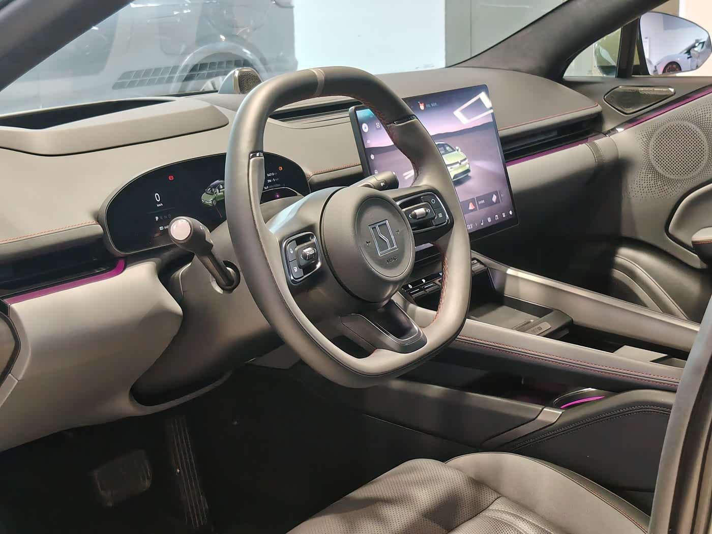 2025 Zeekr 007GT Green, 10,000 km, China export – photo 11