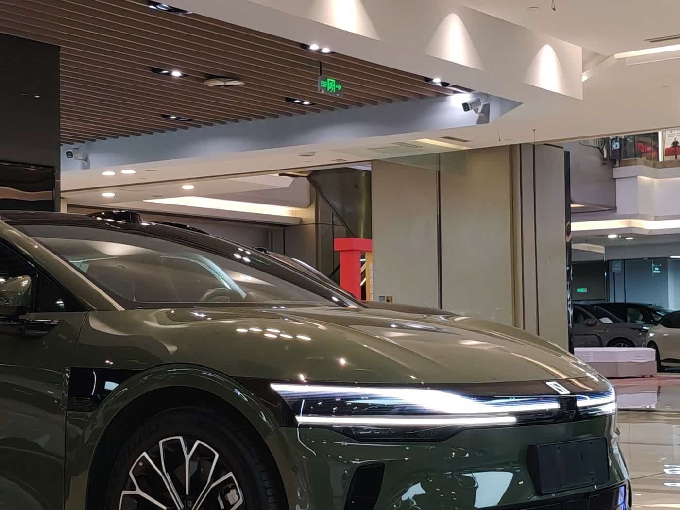2025 Zeekr 007GT Green, 10,000 km, China export – photo 7