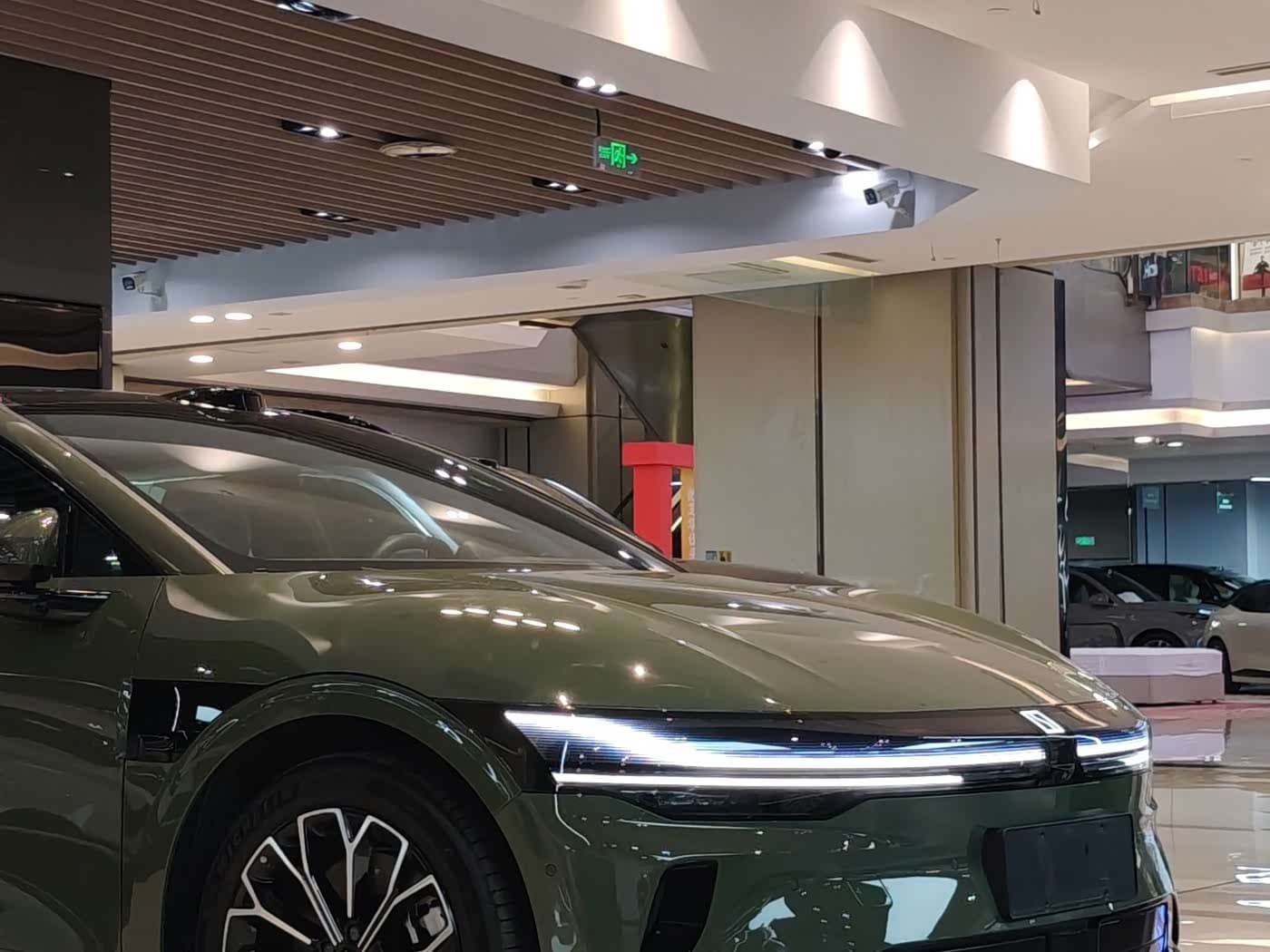 2025 Zeekr 007GT Green, 10,000 km, China export – photo 6