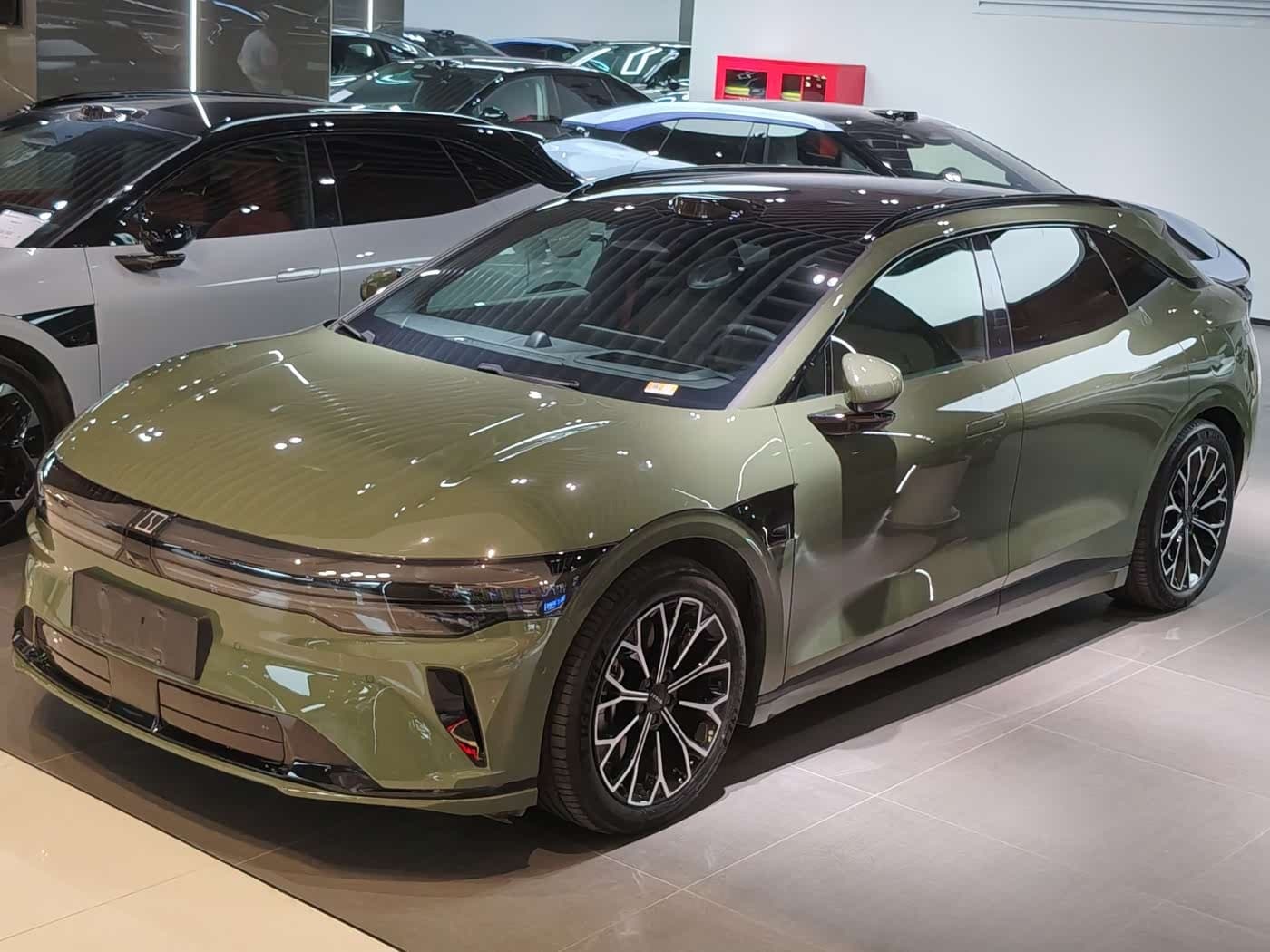 2025 Zeekr 007GT Green, 10,000 km, China export – photo 1