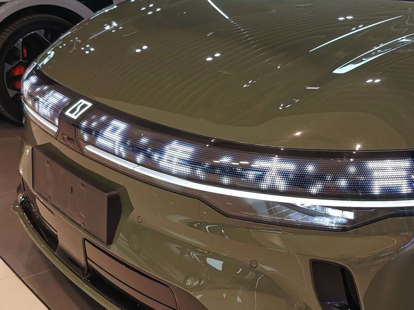 2025 Zeekr 007GT Green, 10,000 km, China export – photo 8