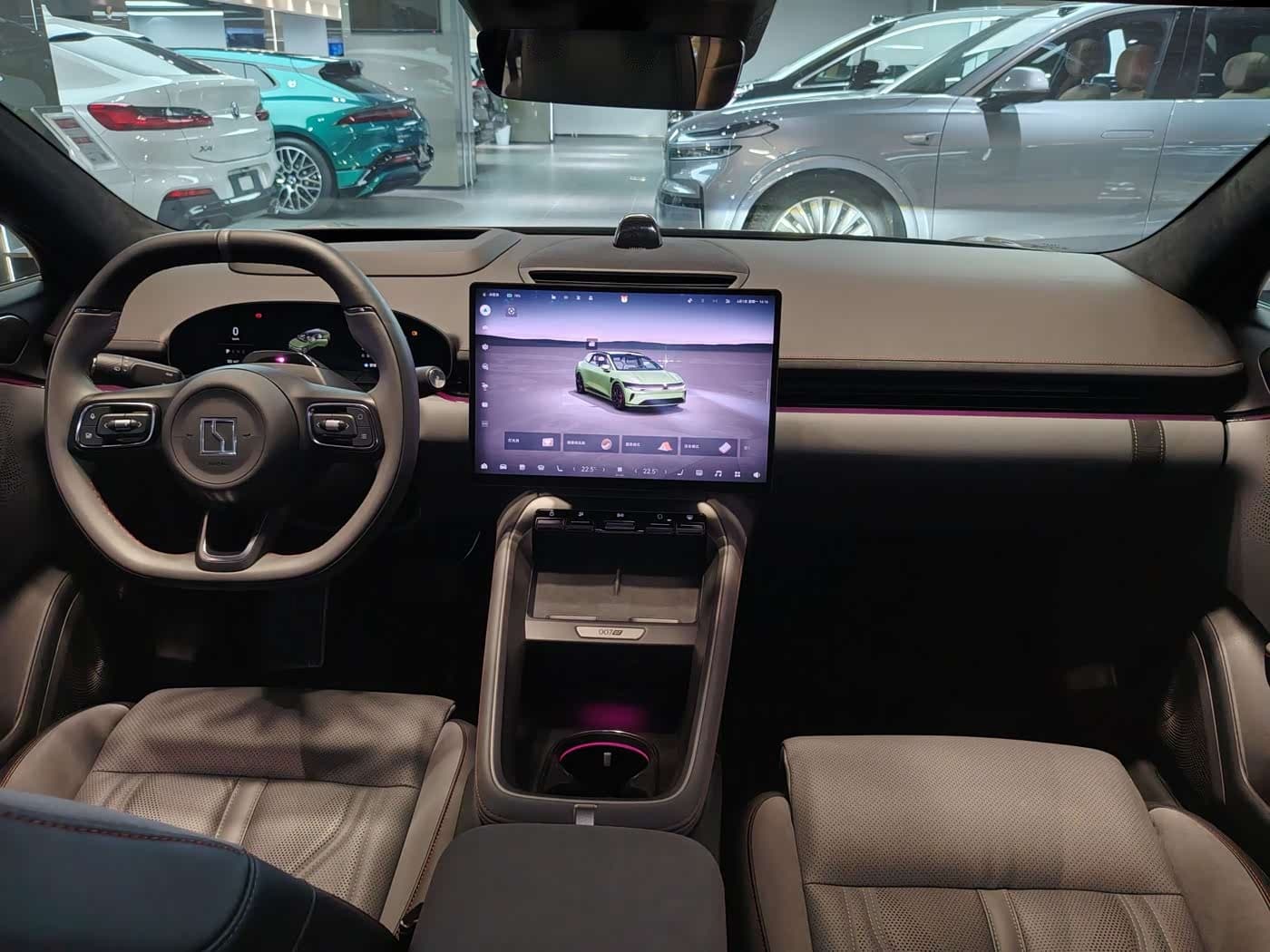 2025 Zeekr 007GT Green, 10,000 km, China export – photo 13