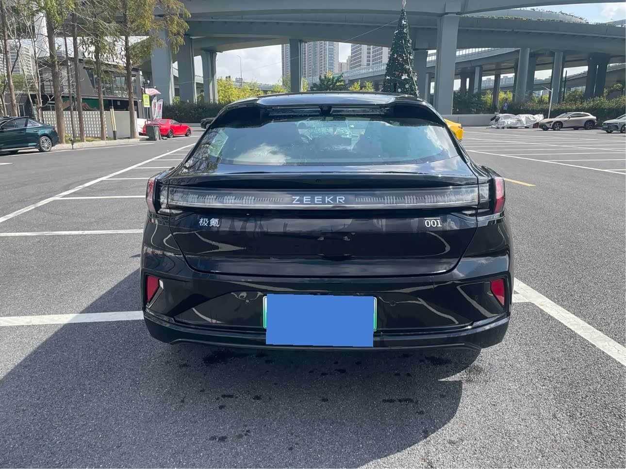 2024 Zeekr 001 Black, 18,800 km, China export – photo 13