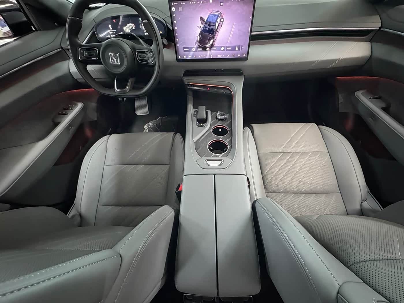 2024 Zeekr 001 Black, 18,800 km, China export – photo 7