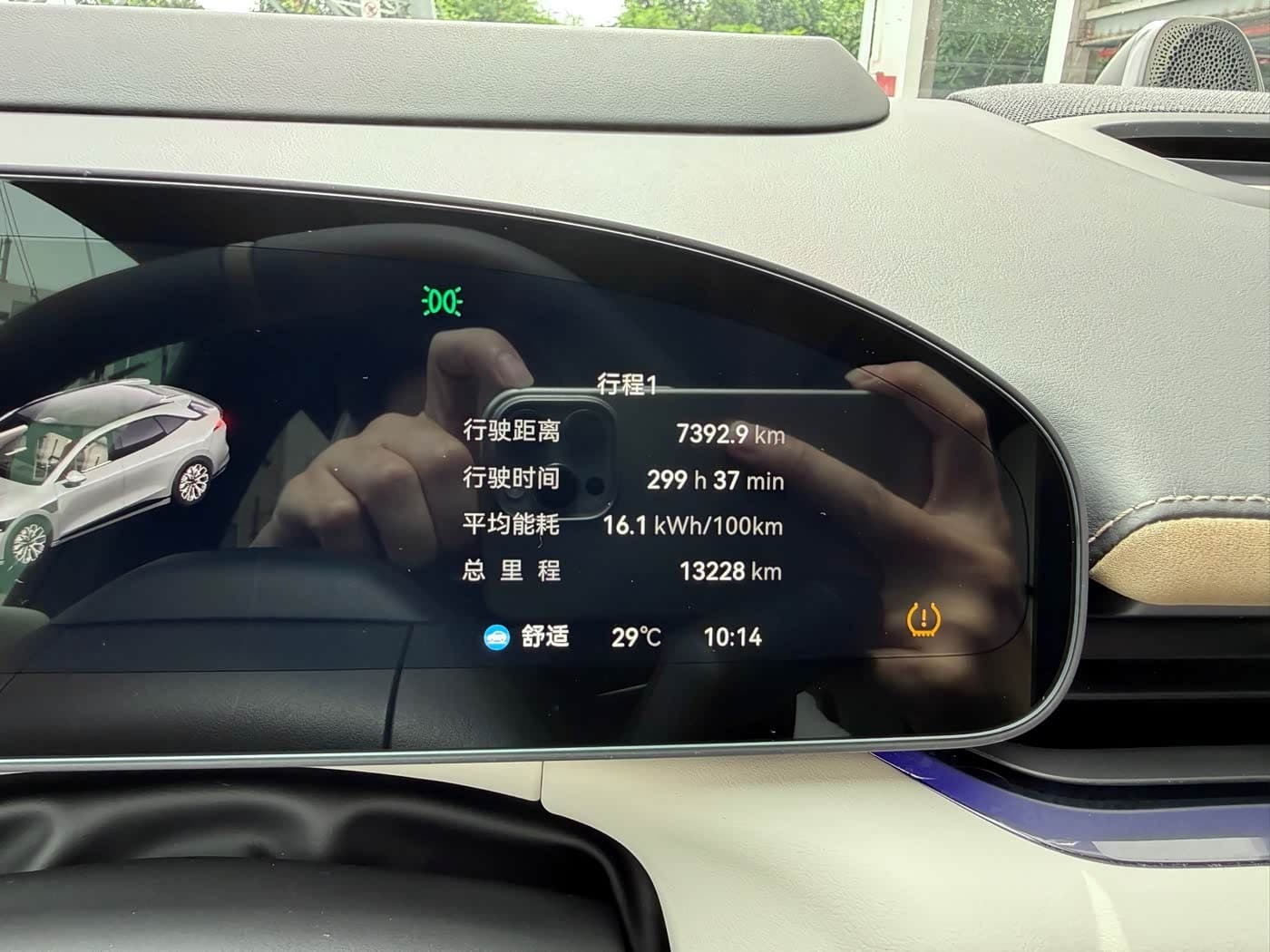 2025 Zeekr 007GT رمادي فضي, 10,000 km, China export – photo 10