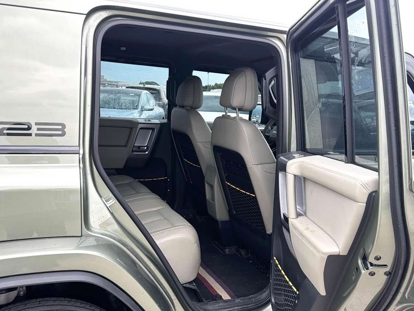 2025 iCar V23 Green, 10,000 km, China export – photo 12