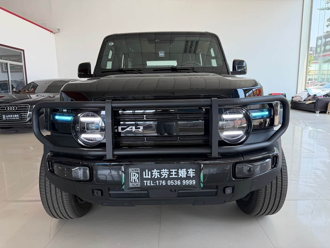 2025 iCar V23 Black, 10,000 km, China export – photo 1