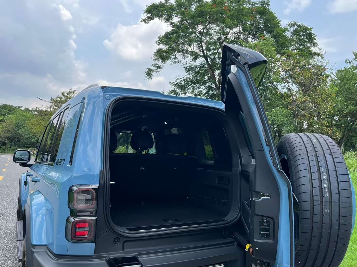 2026 iCar V27 Blue, 4,800 km, China export – photo 7
