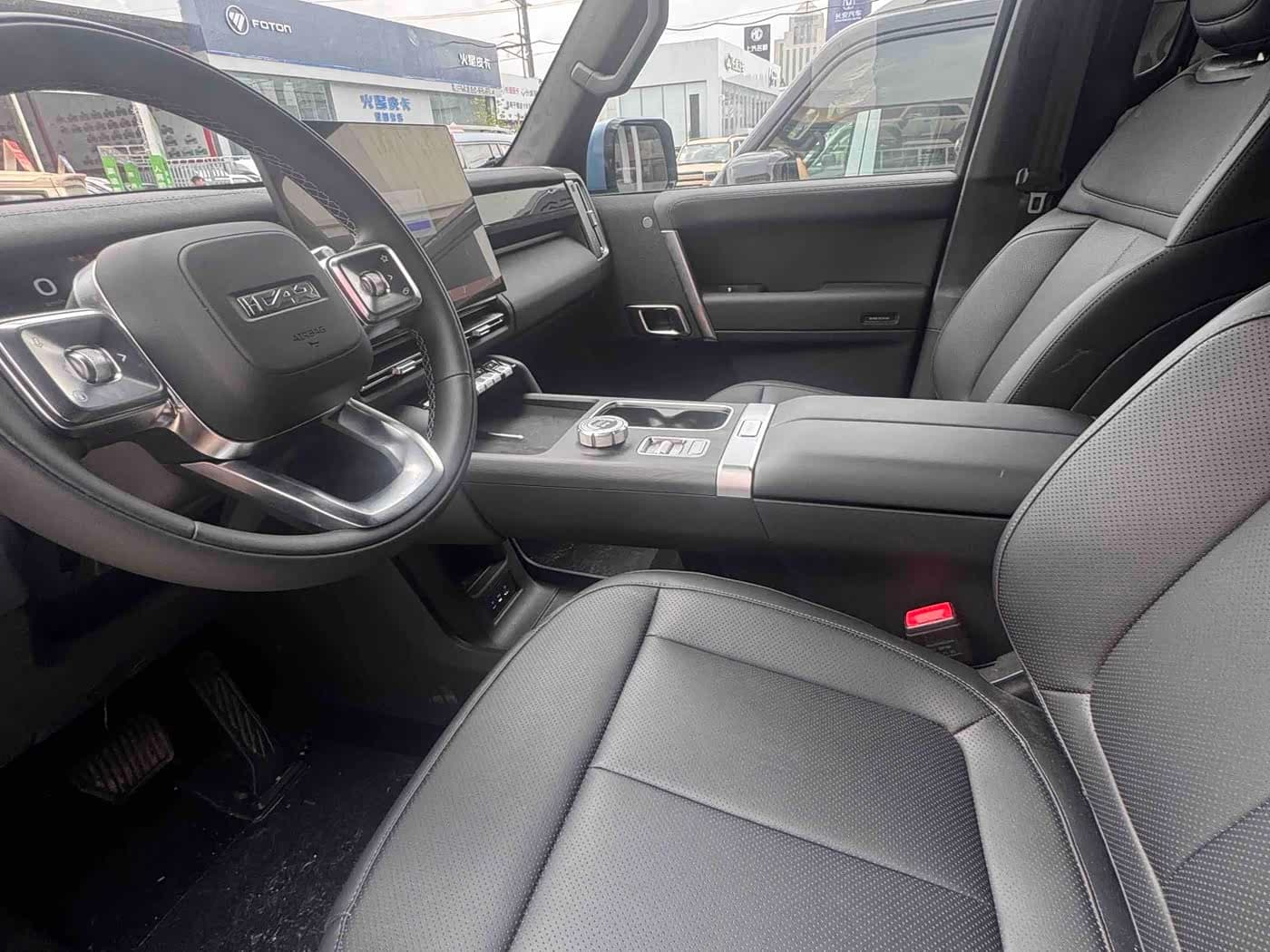 2026 iCar V27 Blue, 100 km, China export – photo 4