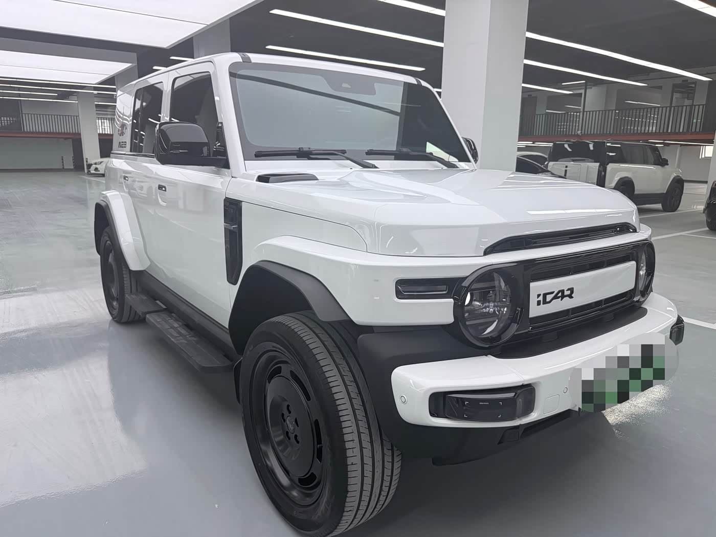 2025 iCar V23 White, 20,000 km, China export – photo 3