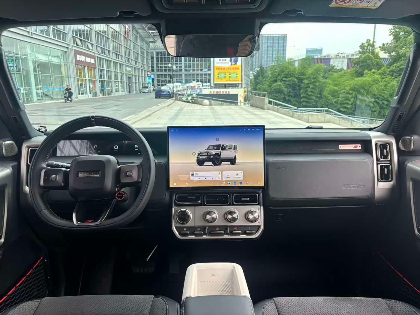 2025 iCar V23 رمادي فضي, 3,600 km, China export – photo 7