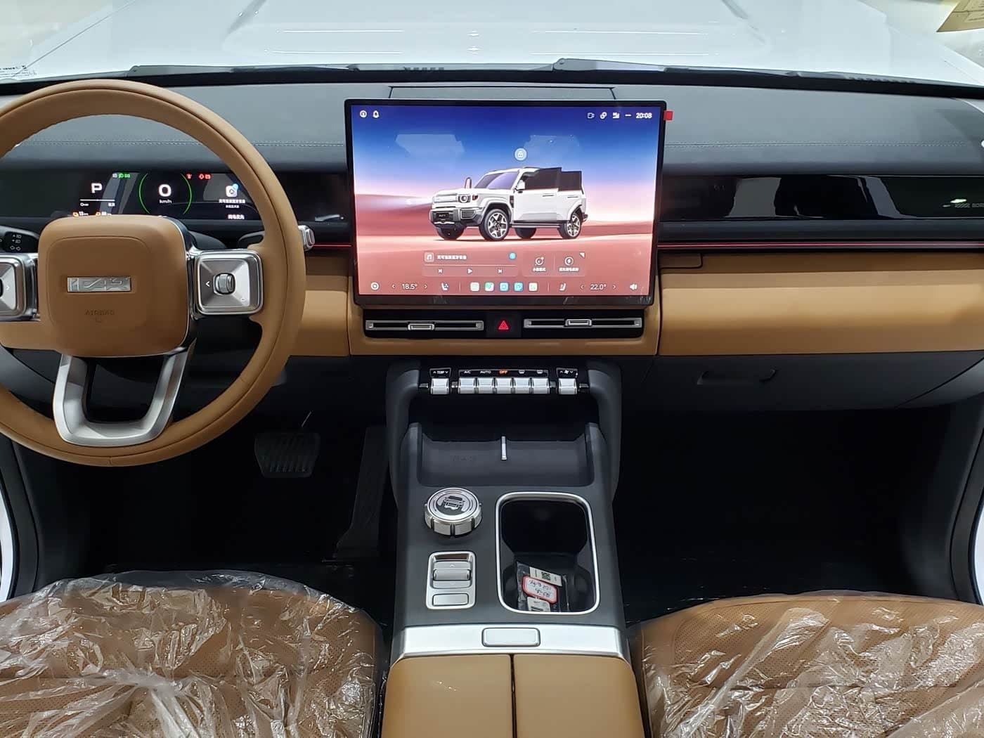 2026 iCar V27 White, 100 km, China export – photo 15