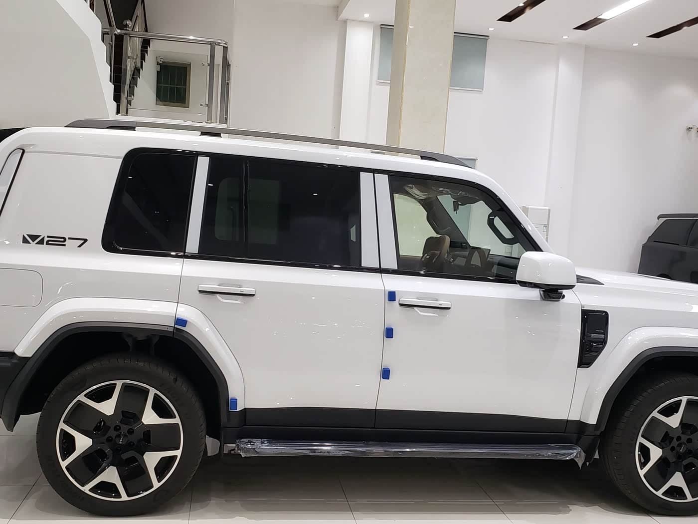 2026 iCar V27 White, 100 km, China export – photo 13