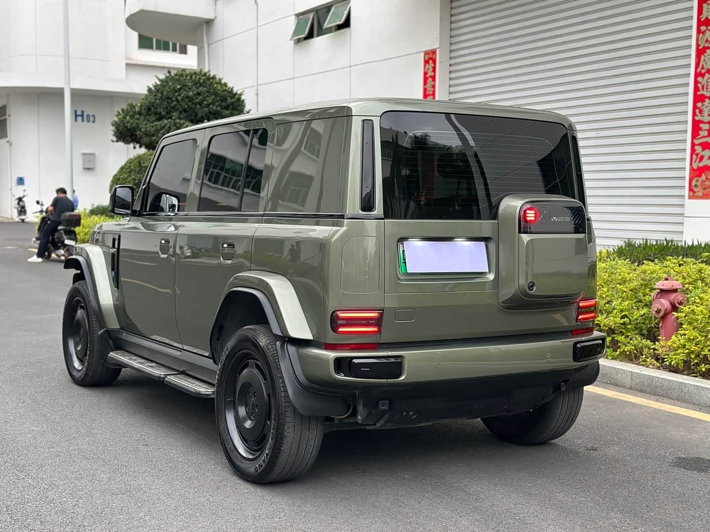 2024 iCar V23 Green, 44,000 km, China export – photo 4