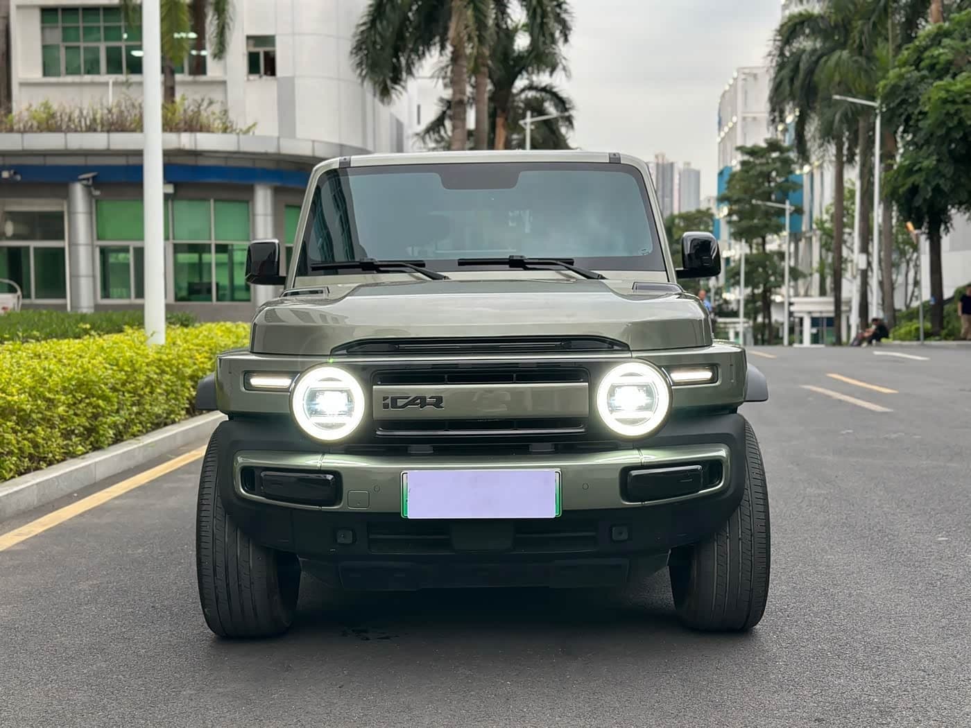 2024 iCar V23 Green, 44,000 km, China export – photo 2