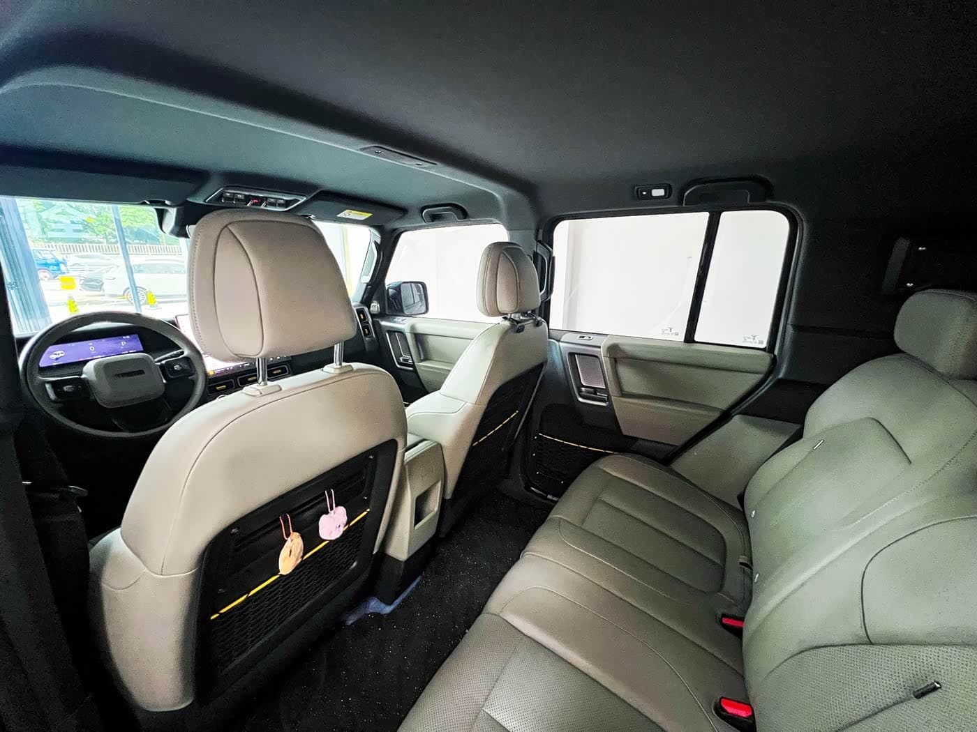 2025 iCar V23 Green, 35,000 km, China export – photo 11