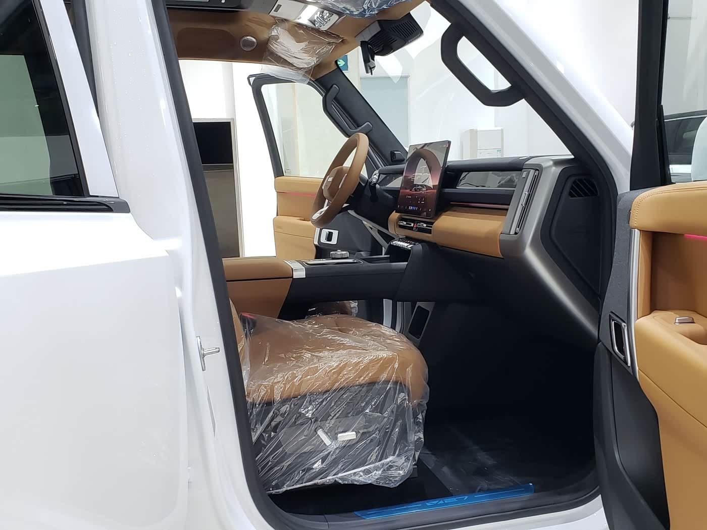 2026 iCar V27 White, 100 km, China export – photo 6