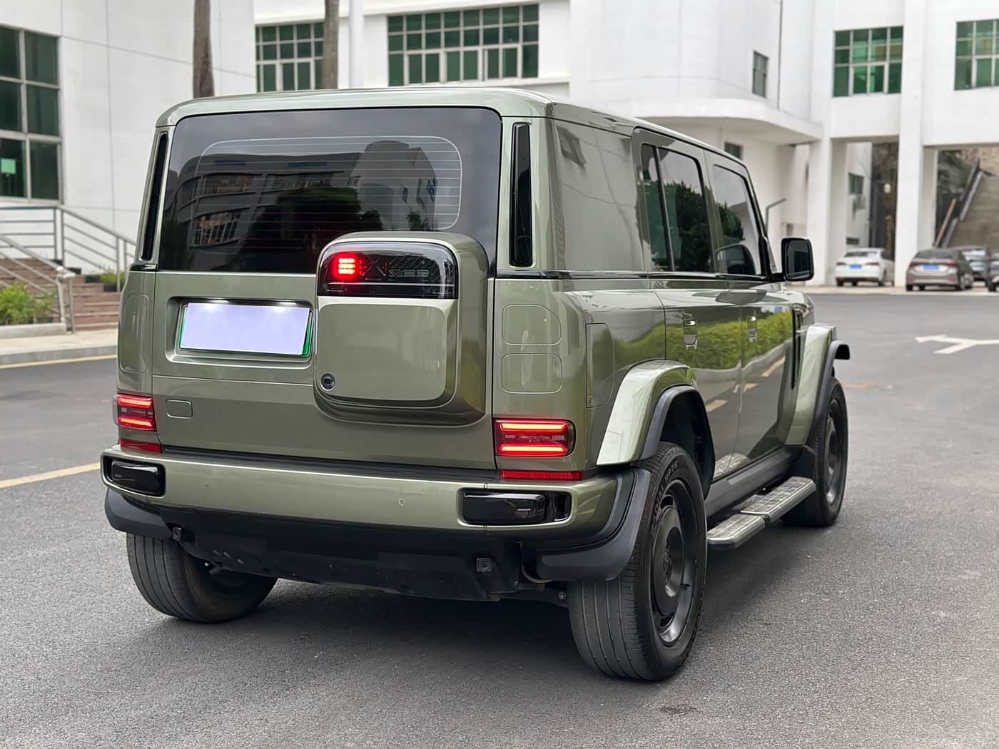 2024 iCar V23 Green, 44,000 km, China export – photo 6