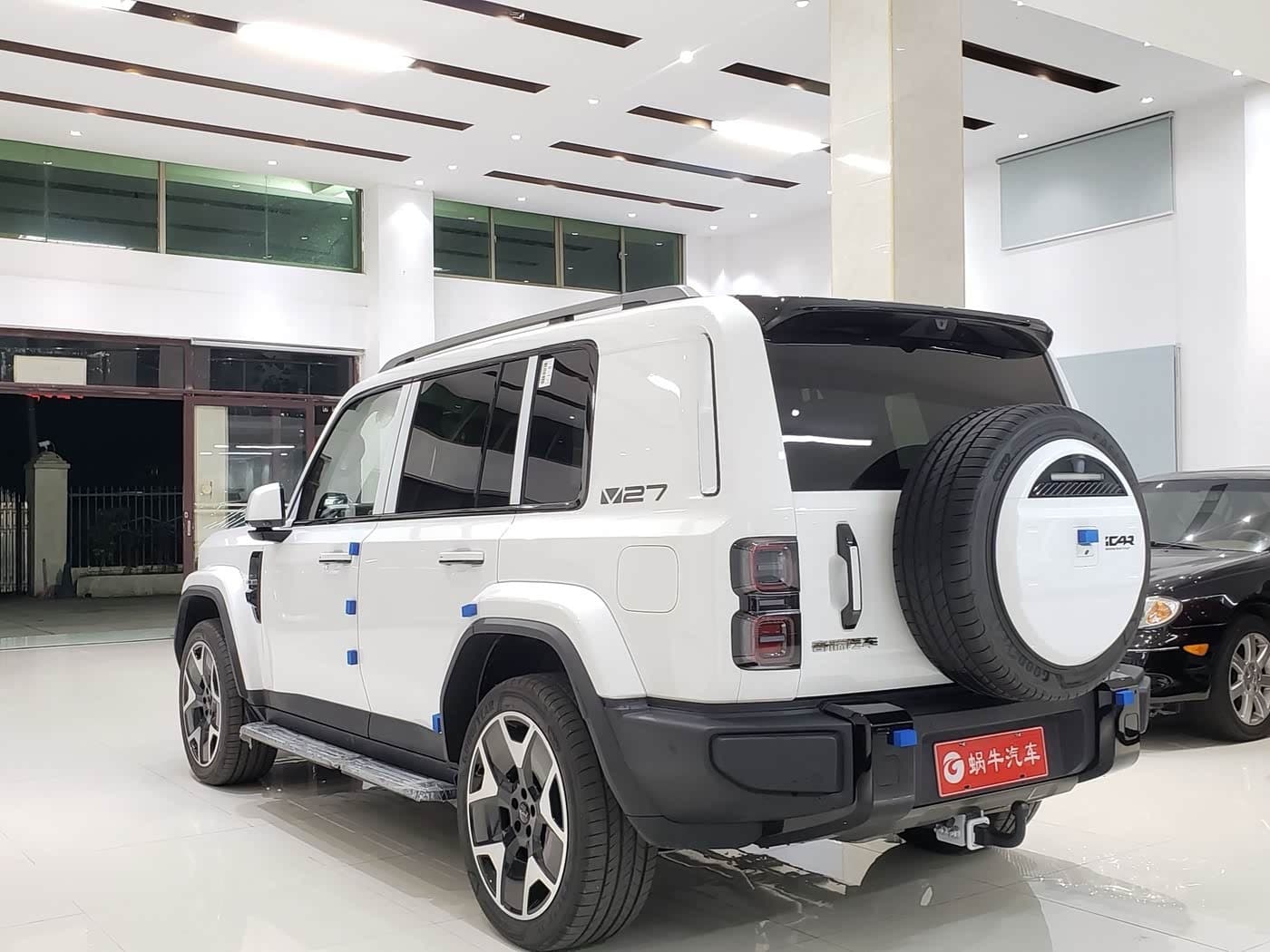 2026 iCar V27 White, 100 km, China export – photo 12