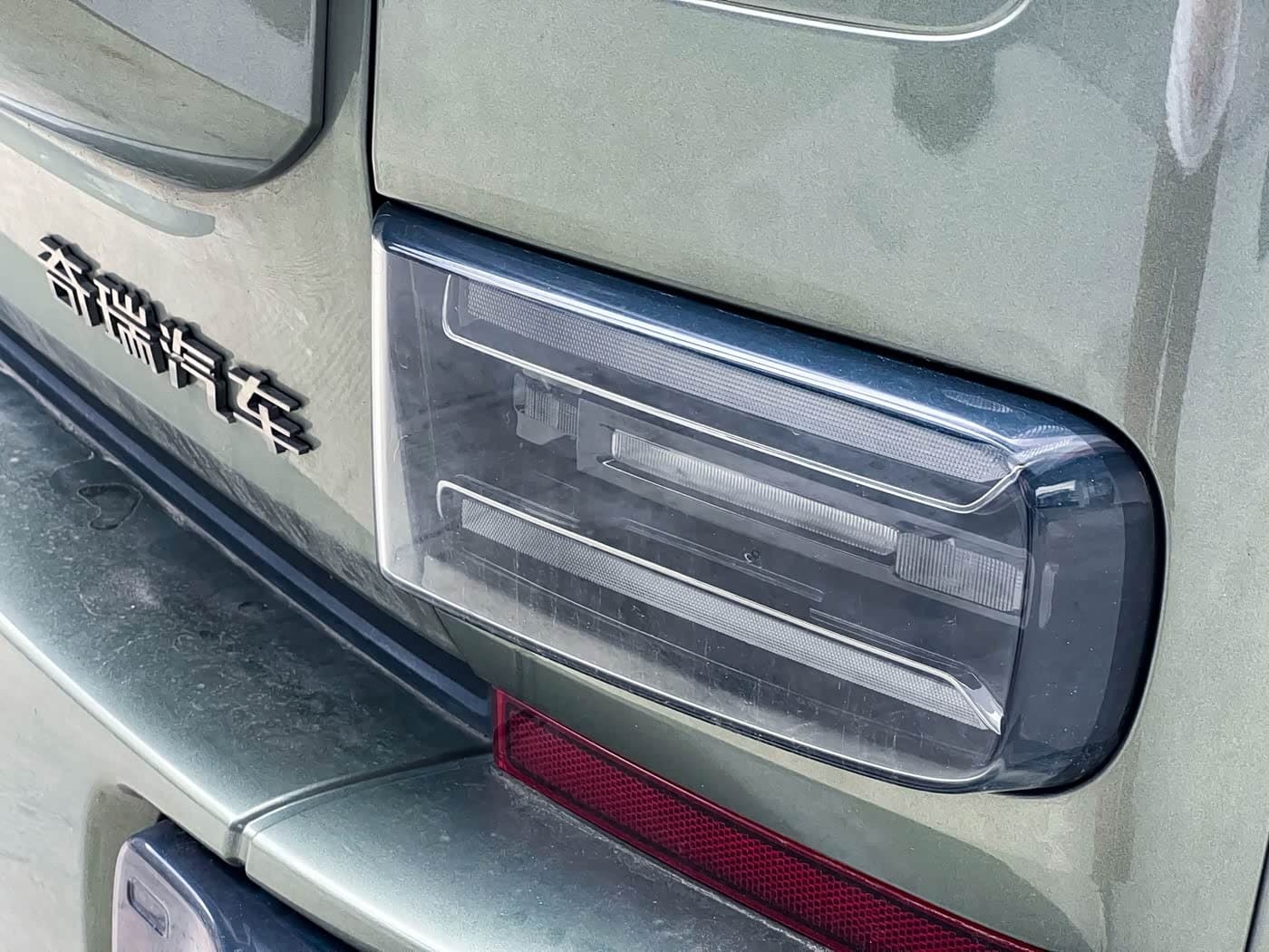 2025 iCar V23 Green, 35,000 km, China export – photo 15