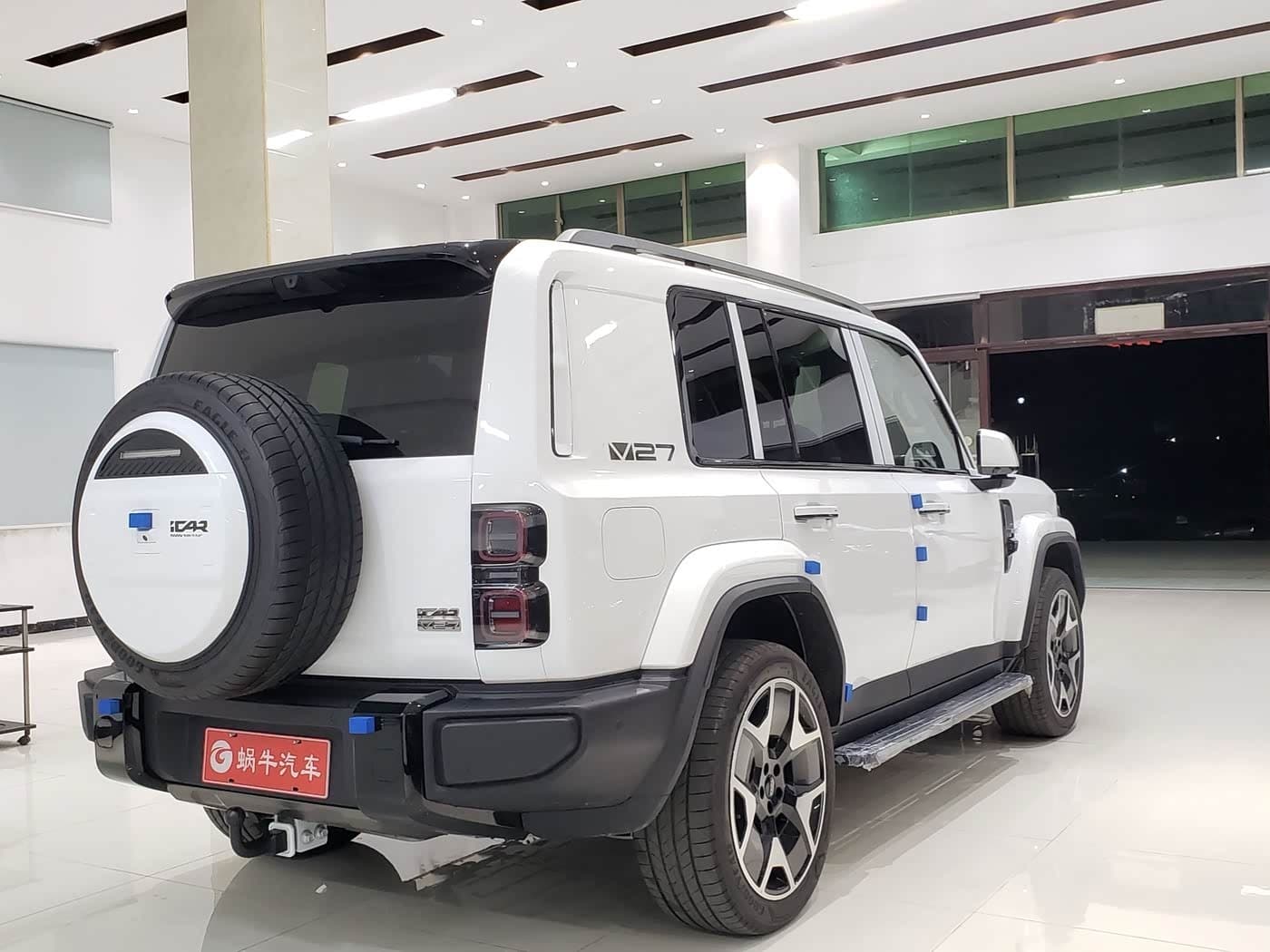 2026 iCar V27 White, 100 km, China export – photo 10