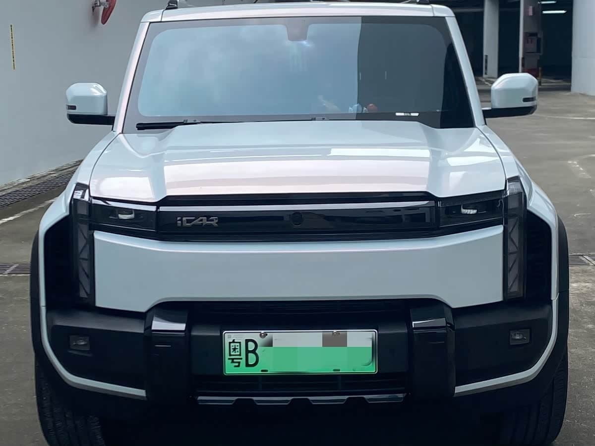2024 iCar 03T White, 20,000 km, China export – photo 2
