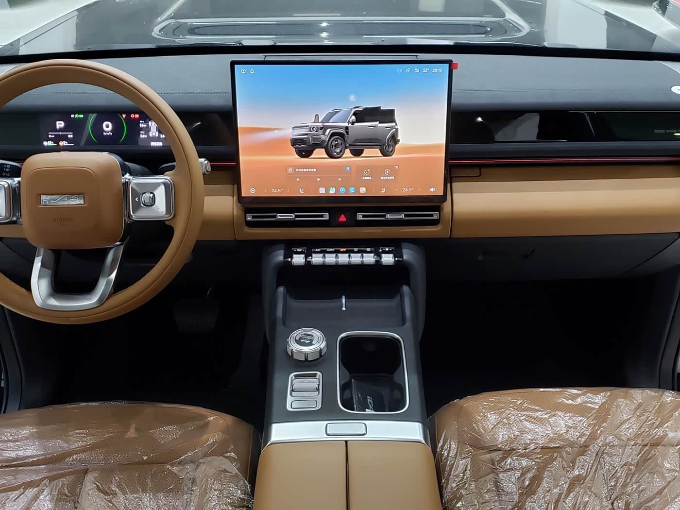 2026 iCar V27 Black, 100 km, China export – photo 5