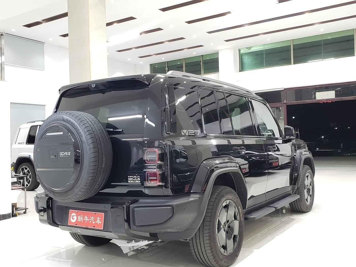 2026 iCar V27 Black, 100 km, China export – photo 10