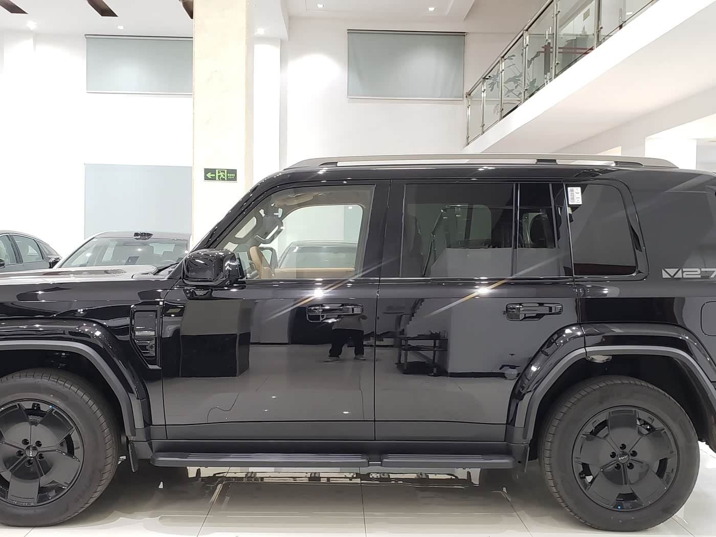 2026 iCar V27 Black, 100 km, China export – photo 14