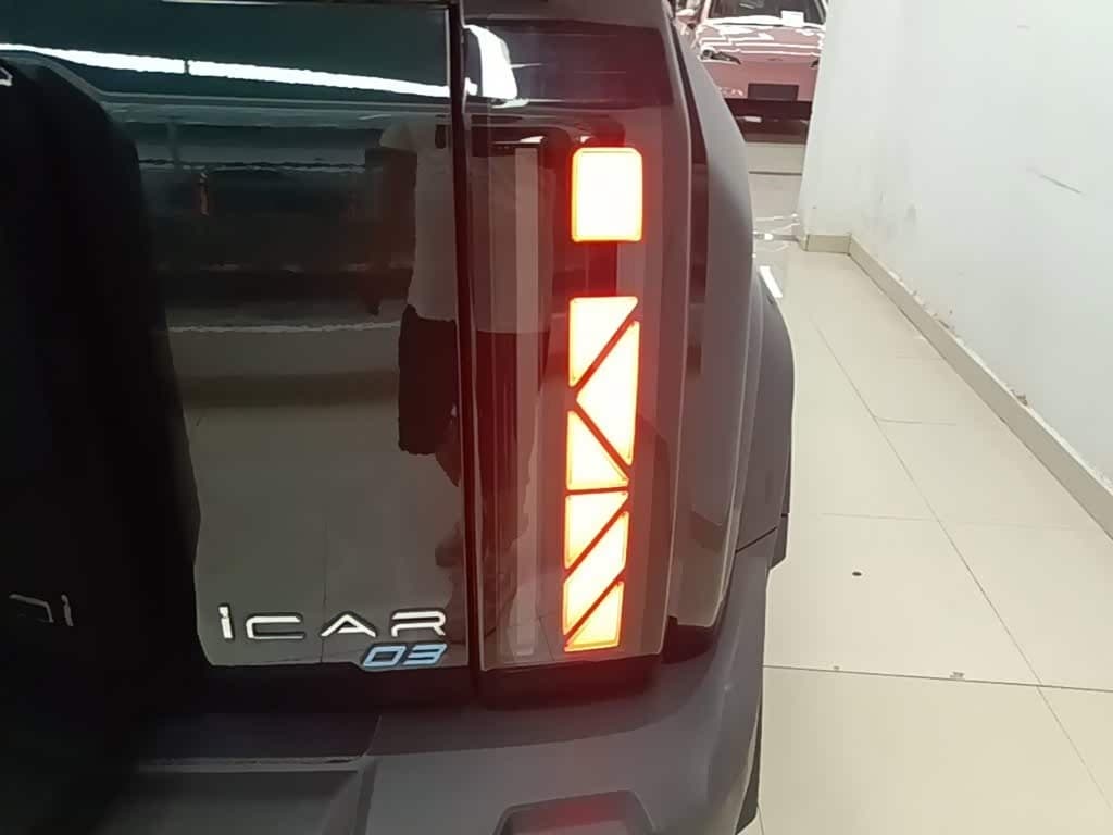 2024 iCar 03 Green, 48,300 km, China export – photo 8