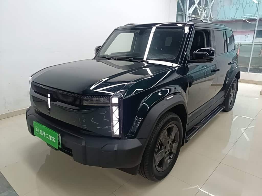 2024 iCar 03 Green, 48,300 km, China export – photo 1