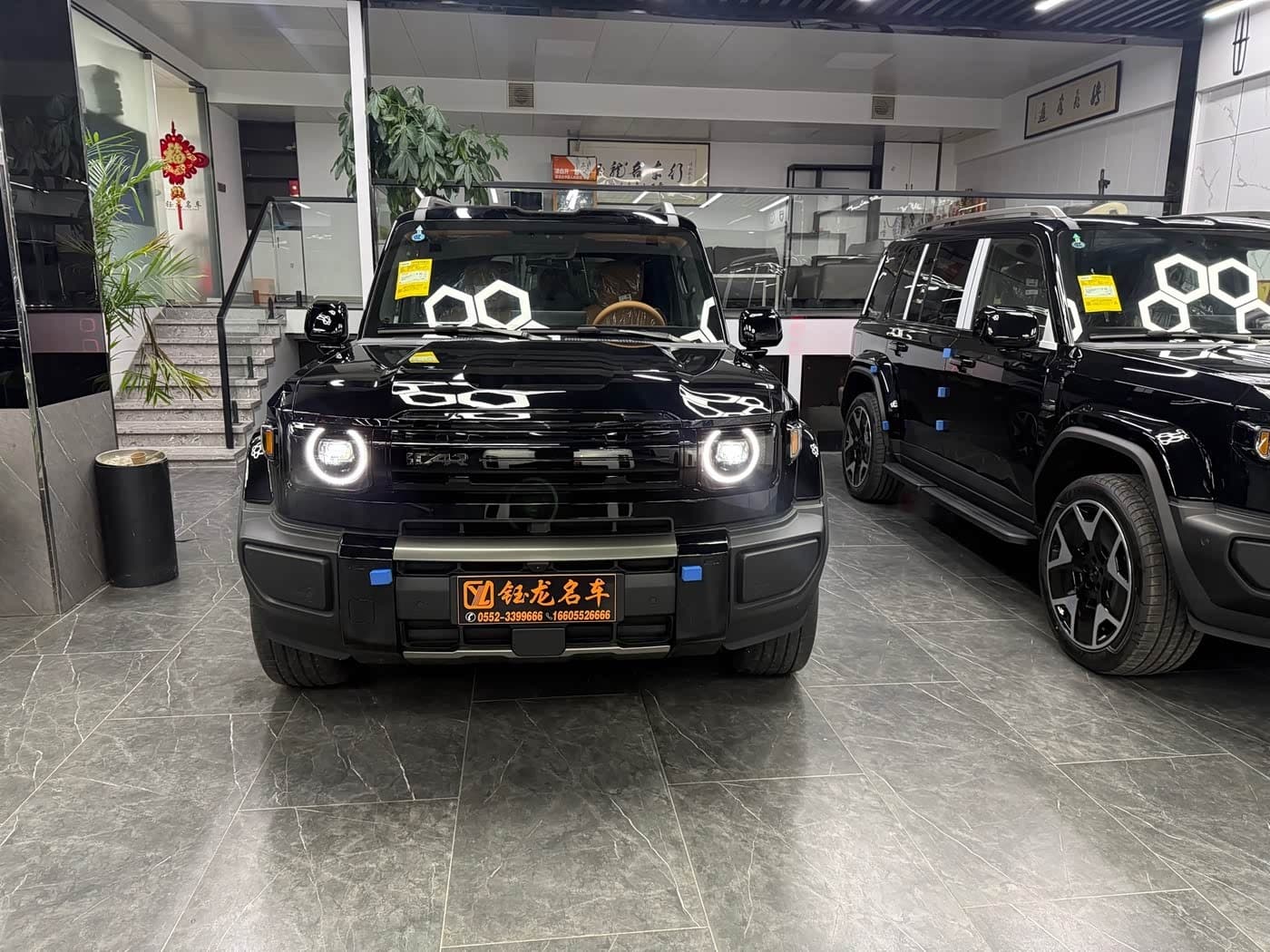 2026 iCar V27 Black, 100 km, China export – photo 3
